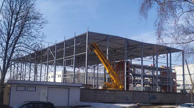 Производственное здание на Репищева